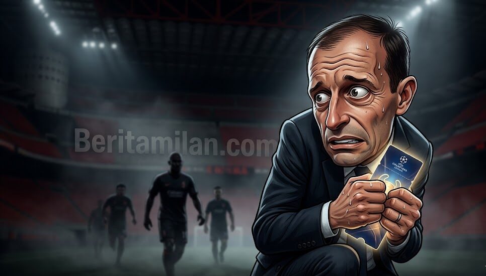 Massimiliano Allegri, Liga Champions