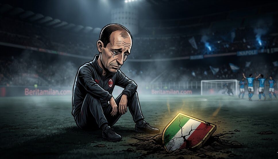 Massimiliano Allegri, Scudetto