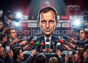 Inilah Isi Konferensi Pers Massimiliano Allegri Jelang Laga AC Milan vs Juventus