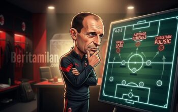 Massimliano Allegri, Formasi, 4-3-3