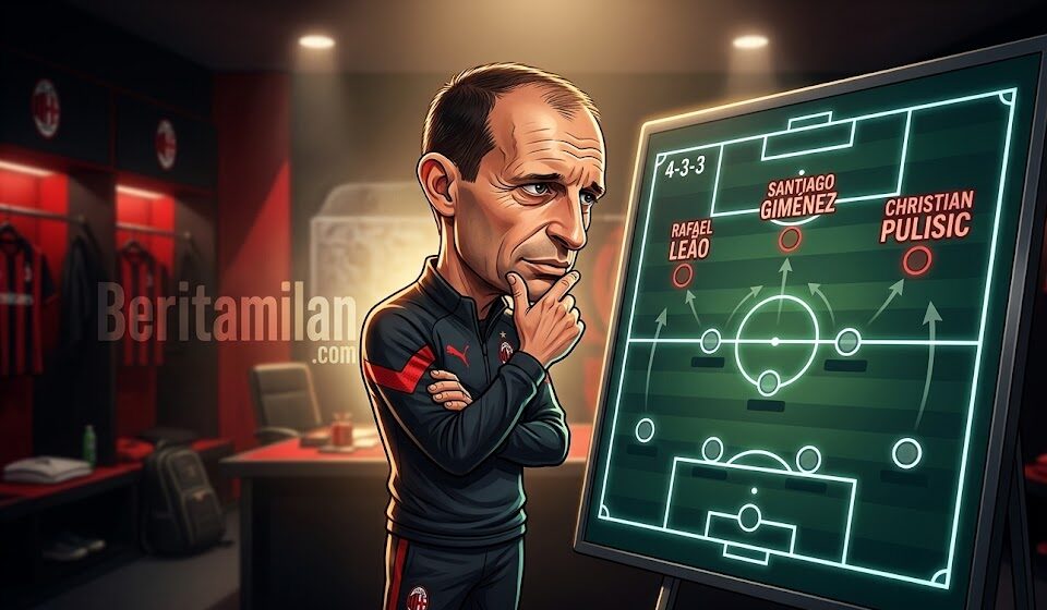 Massimliano Allegri, Formasi, 4-3-3