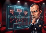 Bocoran Formasi AC Milan vs Juventus
