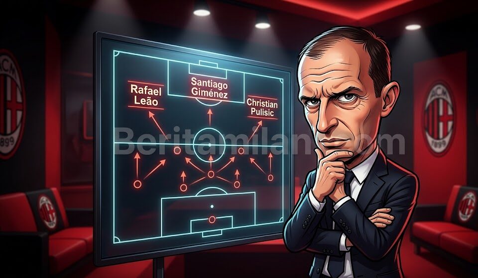 Massimliano Allegri, Formasi, 4-3-3