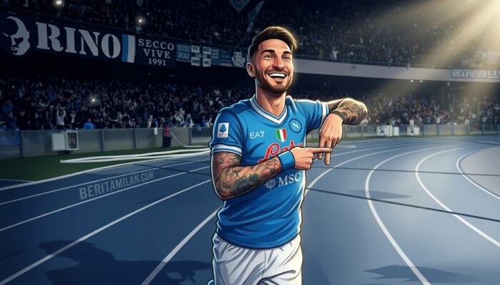 Fakta Menyakitkan di Maradona: AC Milan Resmi Jadi Korban Favorit Matteo Politano