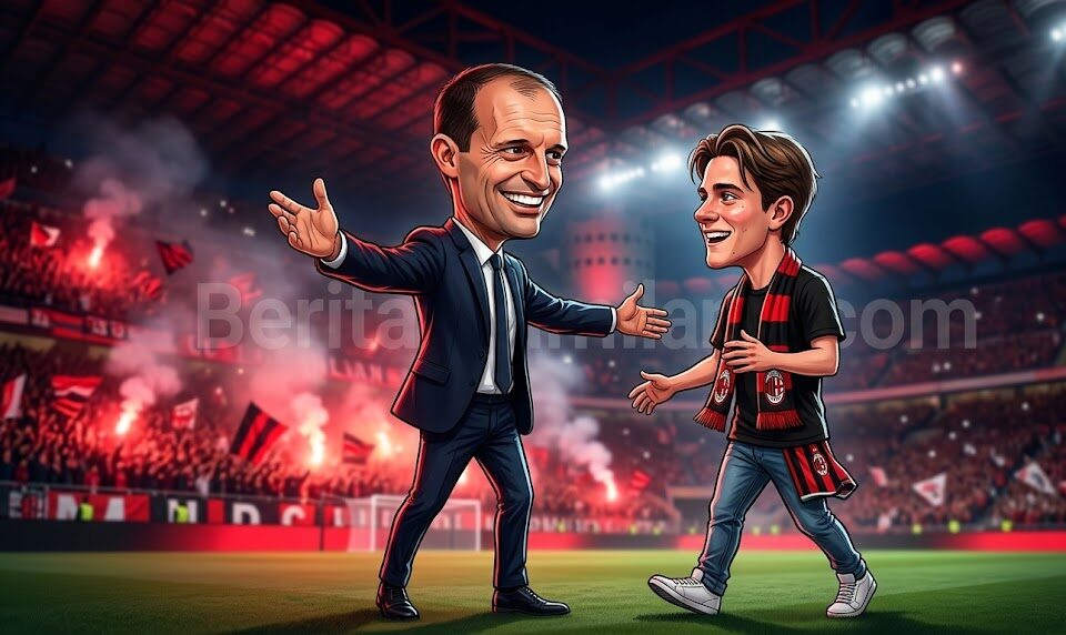 Nicolò Fagioli, Massimiliano Allegri,