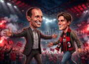 Kedatangan Fagioli ke AC Milan Tergantung Nasib Massimiliano Allegri