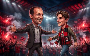 Nicolò Fagioli, Massimiliano Allegri,