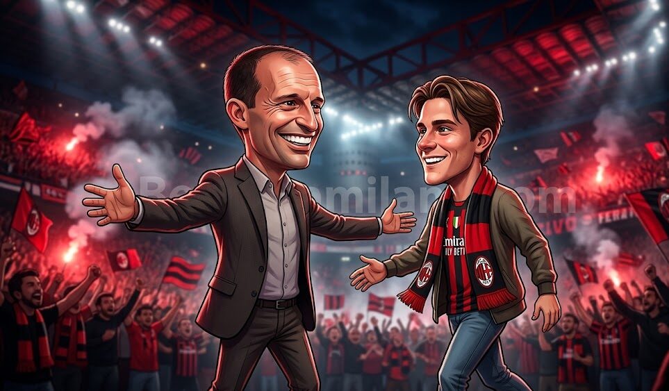 Nicolò Fagioli, Massimiliano Allegri,