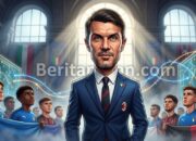 Gravina Mengundurkan Diri, Paolo Maldini Diusulkan Jadi Presiden FIGC