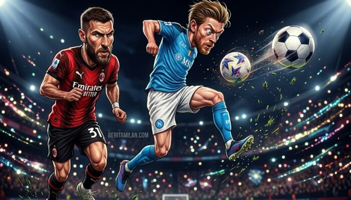 Strahinja Pavlovic: “Kami Tidak Pantas Kalah dari Napoli!”