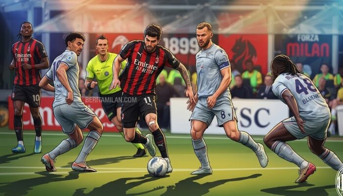 Modric dan Rabiot Tampil Beda Kelas, Christian Pulisic Kini Hilang Ditelan Bumi