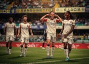 Hasil Akhir Verona vs AC Milan: Gol Tunggal Adrien Rabiot Bawa Iblis Merah Amankan Tiga Poin Krusial