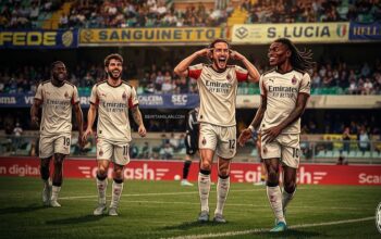 Rabiot, Leao, Verona