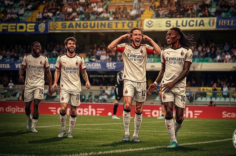 Rabiot, Leao, Verona