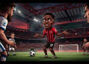 Kritik Taktik Massimiliano Allegri: Rafael Leao Gagal Beradaptasi Sebagai Penyerang Tengah