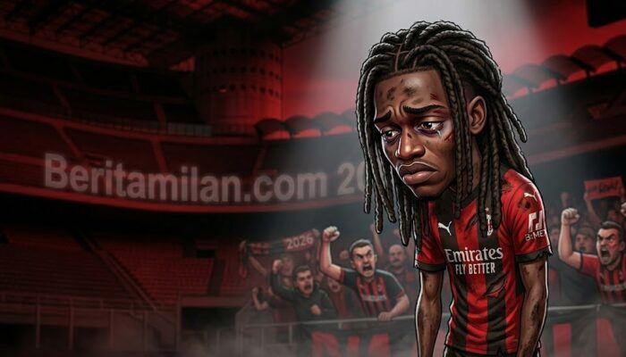 Tabu Rafael Leao: Misi Mematahkan Rekor Buruk Belum Pernah Mencetak Gol di Markas Hellas Verona