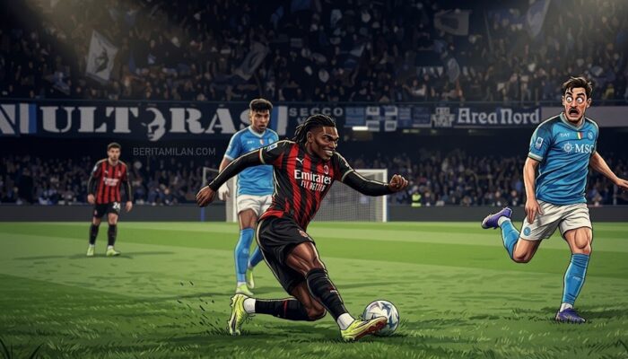 Laporan Gianluca Di Marzio: Manajemen AC Milan Tidak Pernah Berpikir Menjual Rafael Leao