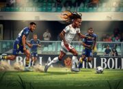 Meski Tak Bermain 100 Persen, Umpan Krusial Rafael Leao Kembali Jadi Penyelamat AC Milan