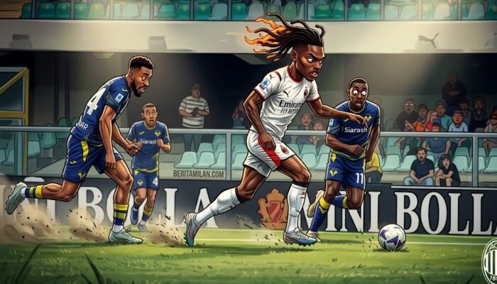 Meski Tak Bermain 100 Persen, Umpan Krusial Rafael Leao Kembali Jadi Penyelamat AC Milan