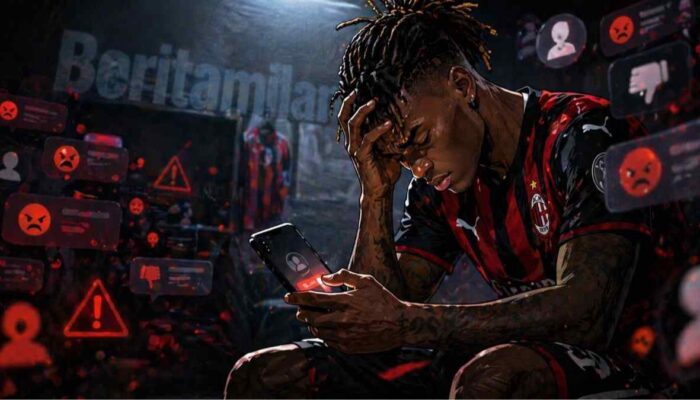 Krisis Mental Skuad Iblis Merah: Rafael Leao Frustrasi dan Hapus Akun Instagram Resminya!