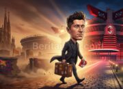 Rumor Transfer Spektakuler: Fabrizio Romano Bedah Peluang Robert Lewandowski ke AC Milan