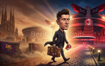 Robert Lewandowski, AC Milan