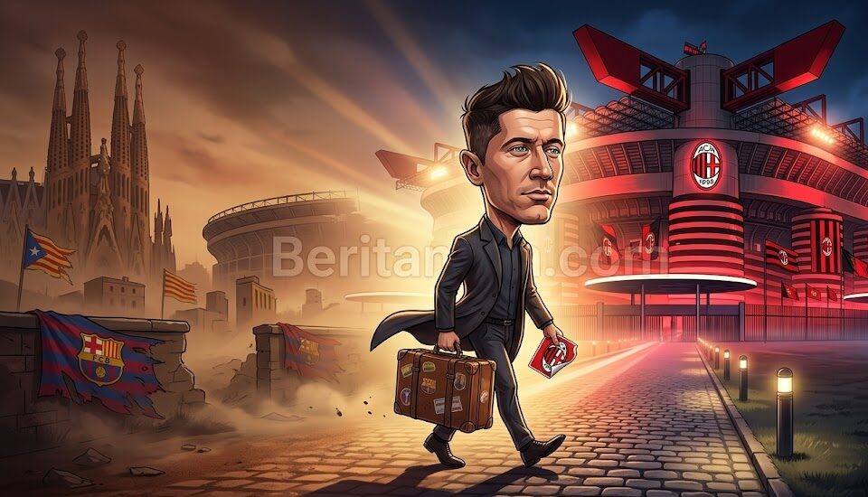 Robert Lewandowski, AC Milan