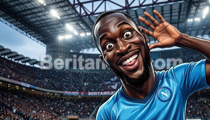 Romelu Lukaku Adalah Contoh Pemain yang Buruk!