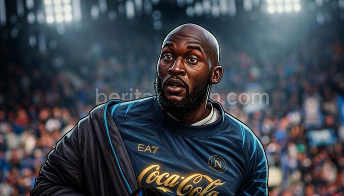 Keuntungan Masif AC Milan! Romelu Lukaku Dipastikan Absen Akibat Konflik dengan Napoli