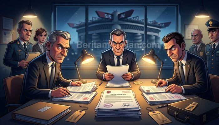 Otoritas Hukum Cari Bukti Baru, Rahasia Komunikasi Penjualan Stadion San Siro Mulai Ditelusuri