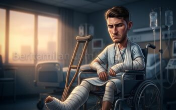 Curhat Santiago Gimenez: Terpaksa Operasi Pergelangan Kaki Demi Berikan 100% Untuk AC Milan