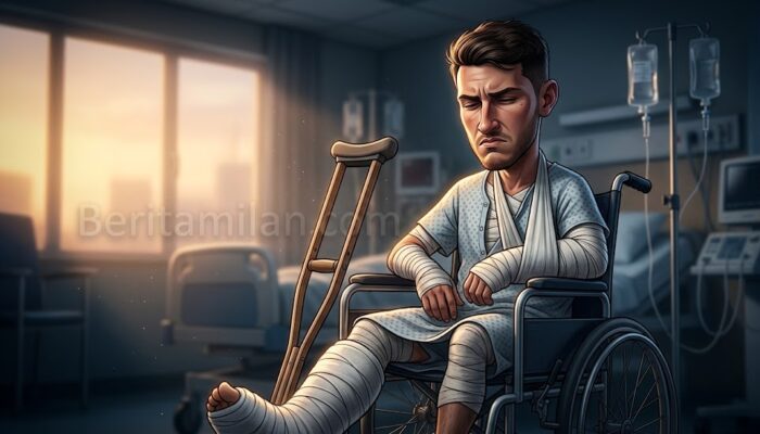 Curhat Santiago Gimenez: Terpaksa Operasi Pergelangan Kaki Demi Berikan 100% Untuk AC Milan