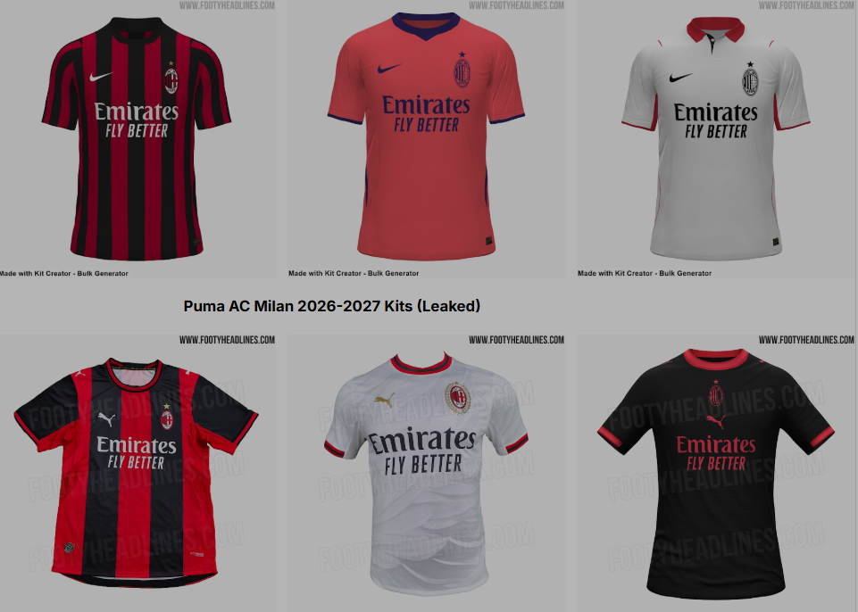 Jersey AC Milan