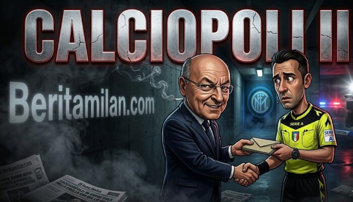 Paolo Condò Bongkar Keterlibatan Petinggi Inter Milan dalam Skandal Perdagangan Wasit Serie A