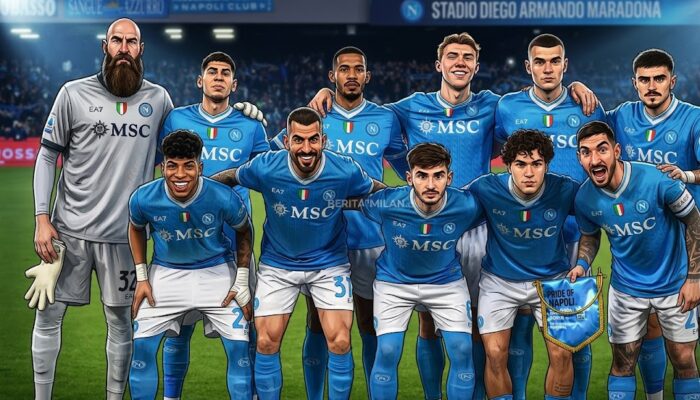 Napoli vs AC Milan: Pengamat TMW Radio Lebih Menjagokan Tuan Rumah Menang