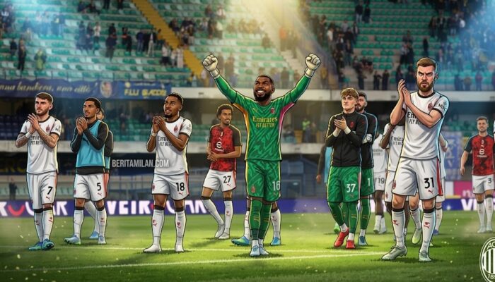 Hitung-Hitungan Liga Champions: AC Milan Hanya Butuh 7 Poin Tambahan dari 5 Laga Tersisa