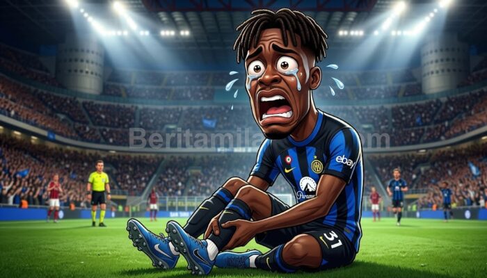 Angin Segar untuk AC Milan, Badai Cedera Mulai Hantam Kedalaman Skuad Inter Milan