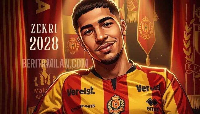 SportMediaset: Inter Milan Segera Amankan Moncef Zekri, Talenta Maroko yang Mengaku Milanista