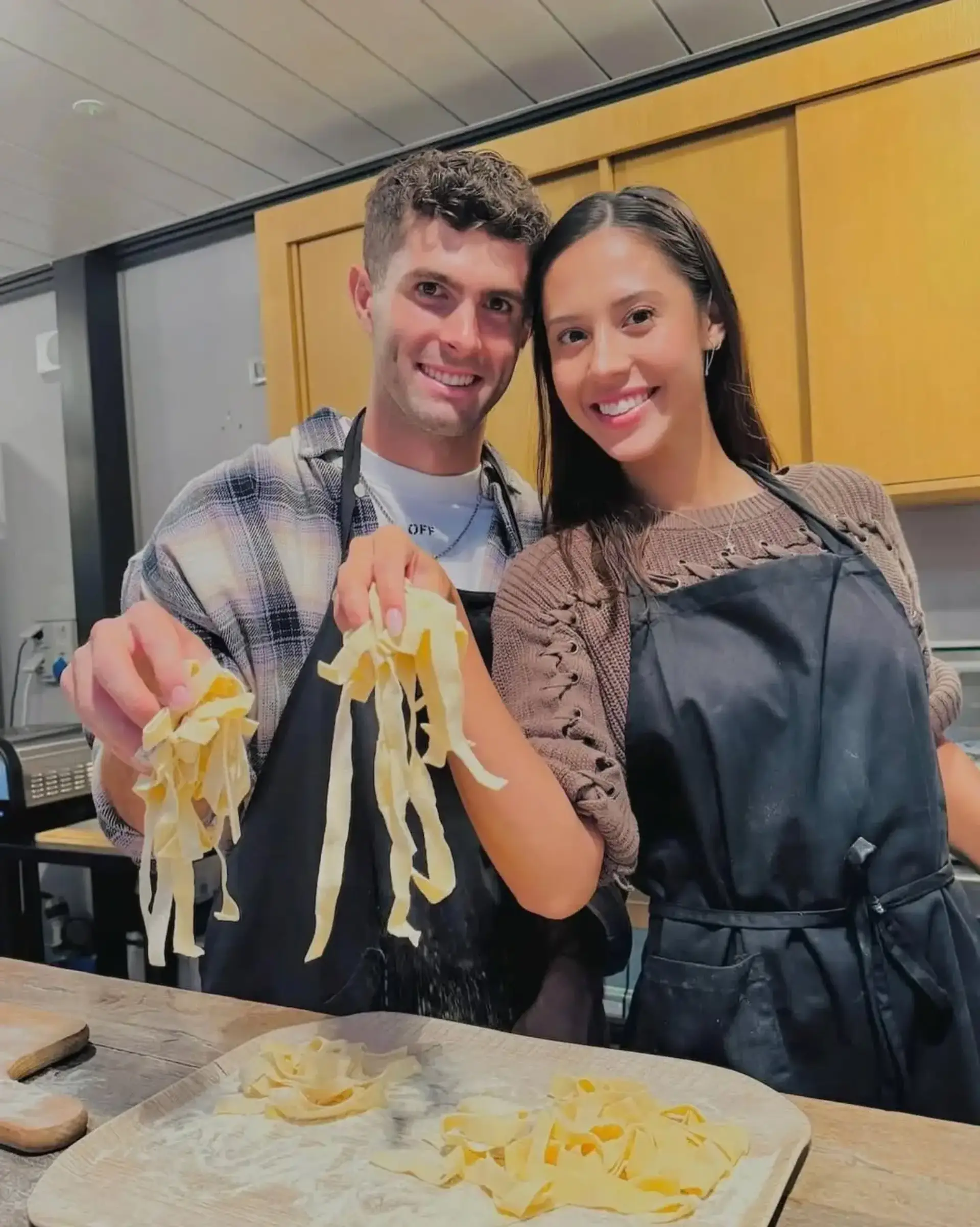Christian Pulisic, Alexa Melton