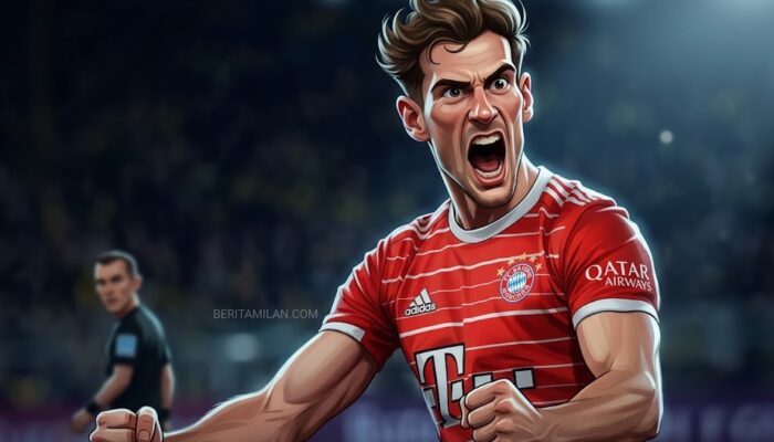 La Gazzetta dello Sport: AC Milan Siapkan Langkah Krusial Bajak Leon Goretzka