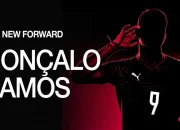 RESMI: AC Milan Umumkan Kedatangan Goncalo Ramos dari PSG!