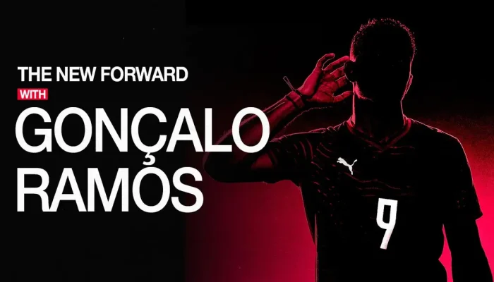 RESMI: AC Milan Umumkan Kedatangan Goncalo Ramos dari PSG!