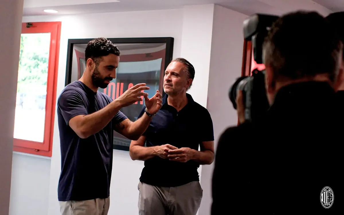 Ruben Amorim, Gerry Cardinale, AC Milan,