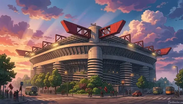 San Siro Tinggal Kenangan! Ini 4 Fase Krusial Penghancuran Kuil Suci Sepak Bola Italia