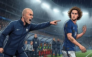 Zinedine Zidane, Adrien Rabiot