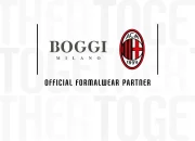 AC Milan Resmi Gandeng Boggi Milano Sebagai Mitra Pakaian Formal