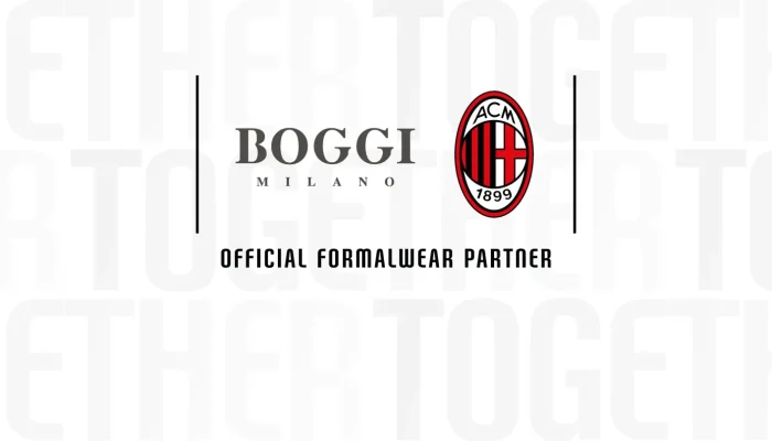 AC Milan Resmi Gandeng Boggi Milano Sebagai Mitra Pakaian Formal