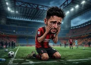 Mandul dan Frustrasi, Bintang Mahal Goncalo Ramos Mulai Jadi Beban AC Milan?