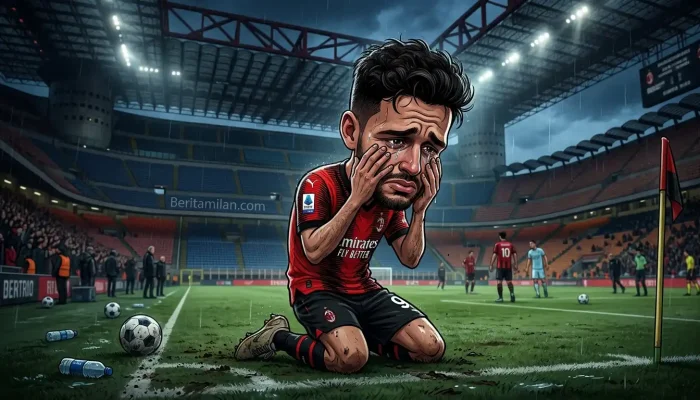 Mandul dan Frustrasi, Bintang Mahal Goncalo Ramos Mulai Jadi Beban AC Milan?