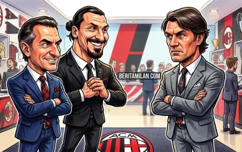 Gerry Cardinale, Zlatan Ibrahimovic, Paolo Maldini